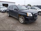 2016 Gmc Terrain Sle-1 Black vin: 2GKALMEK3G6197829