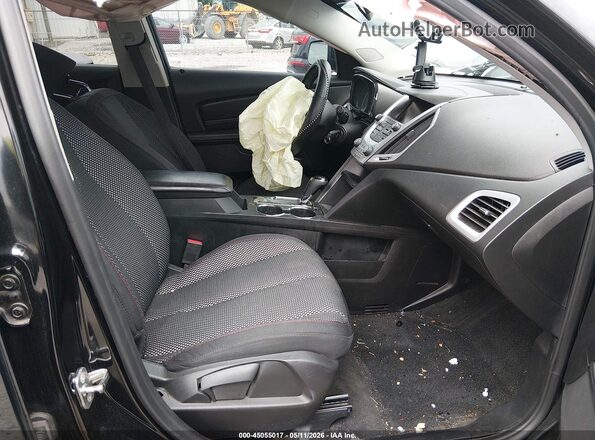 2GKALMEK3H6109556 2017 GMC TERRAIN Черный Вид салона спереди