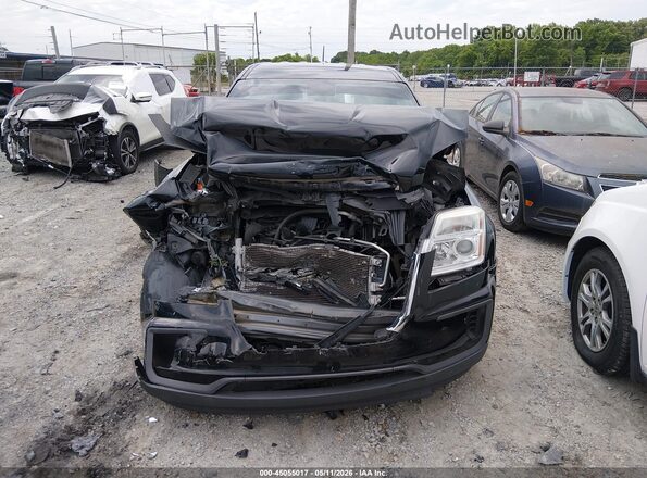 2GKALMEK3H6109556 2017 GMC TERRAIN Черный Вид задней части салона