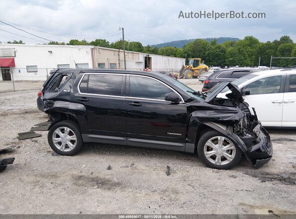 2GKALMEK3H6109556 2017 GMC TERRAIN Черный Панорамный вид салона 360°