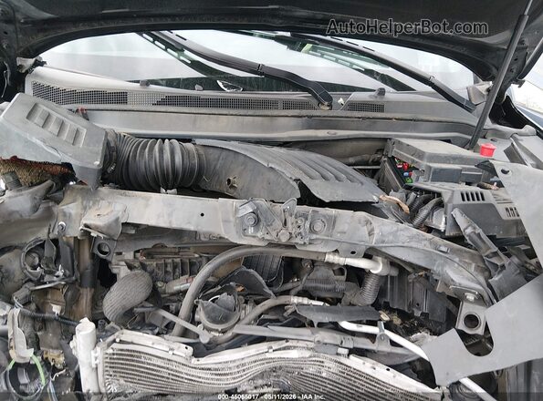 2GKALMEK3H6109556 2017 GMC TERRAIN Черный Вид сзади