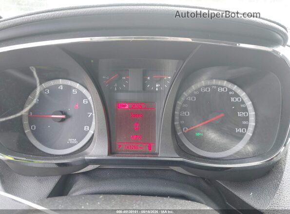 2GKALMEK5G6348699 2016 GMC TERRAIN Black Вид задніх сидінь