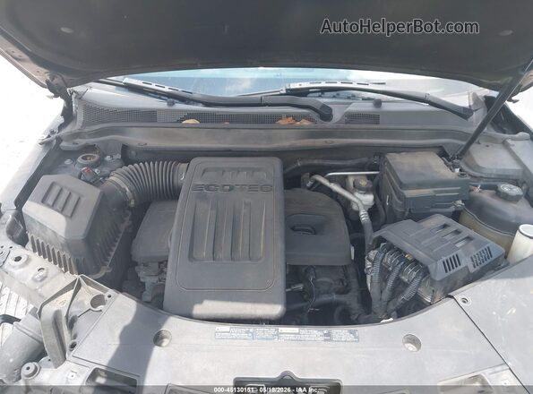 2GKALMEK5G6348699 2016 GMC TERRAIN Black Вид ззаду
