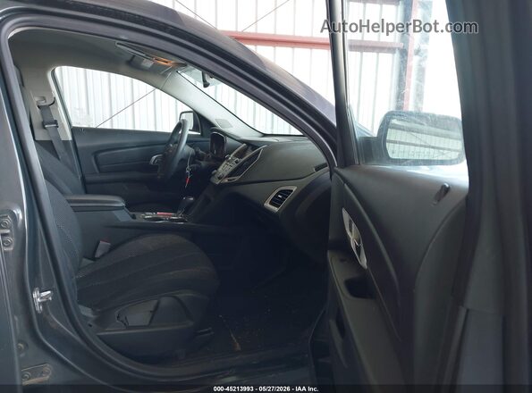 2GKALMEK6H6238973 2017 GMC TERRAIN Серый Вид салона спереди