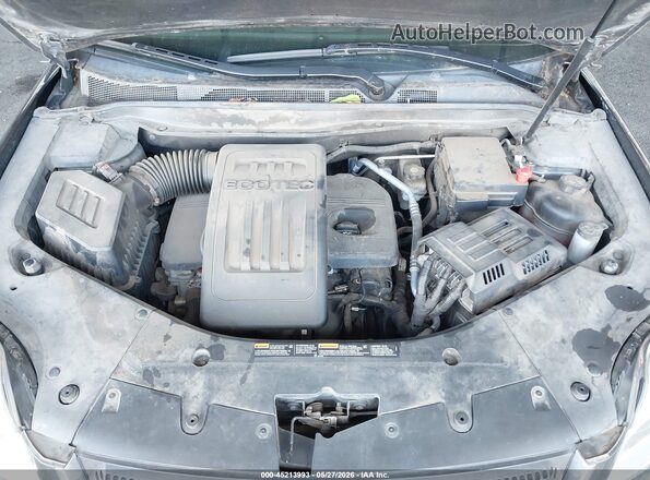 2GKALMEK6H6238973 2017 GMC TERRAIN Серый Вид сзади