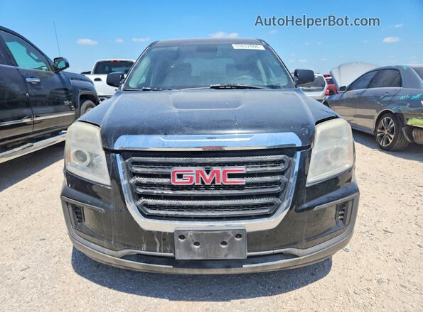 2GKALMEK7G6164283 2016 GMC TERRAIN Черный Вид спереди