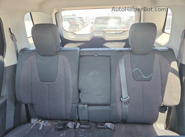 2GKALMEK7G6164283 2016 GMC TERRAIN Черный Вид задних сидений