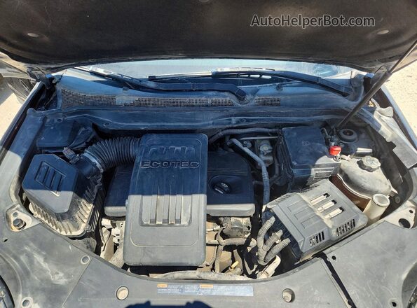 2GKALMEK7G6164283 2016 GMC TERRAIN Черный Вид подкапотного пространства