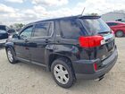 2016 Gmc Terrain Black vin: 2GKALMEK7G6206533