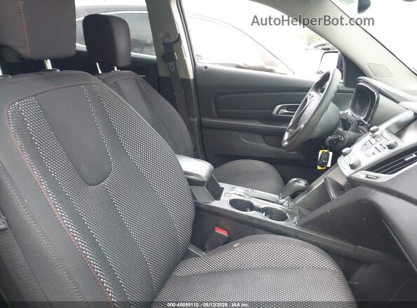 2GKALMEK7H6141569 2017 GMC TERRAIN Черный Вид салона спереди