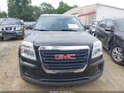 2017 Gmc Terrain Sle-1 Черный vin: 2GKALMEK7H6141569