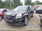 2017 Gmc Terrain Sle-1 Черный vin: 2GKALMEK7H6141569