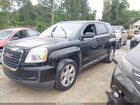 2017 Gmc Terrain Sle-1 Черный vin: 2GKALMEK7H6141569