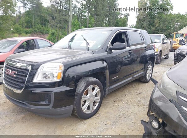 2GKALMEK7H6141569 2017 GMC TERRAIN Черный Панорамный вид салона 360°