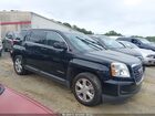 2017 Gmc Terrain Sle-1 Черный vin: 2GKALMEK7H6141569