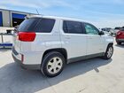 2016 Gmc Terrain Sle White vin: 2GKALMEK8G6138002