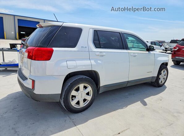 2GKALMEK8G6138002 2016 GMC TERRAIN White Tył prawy