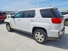 2016 Gmc Terrain Sle White vin: 2GKALMEK8G6138002