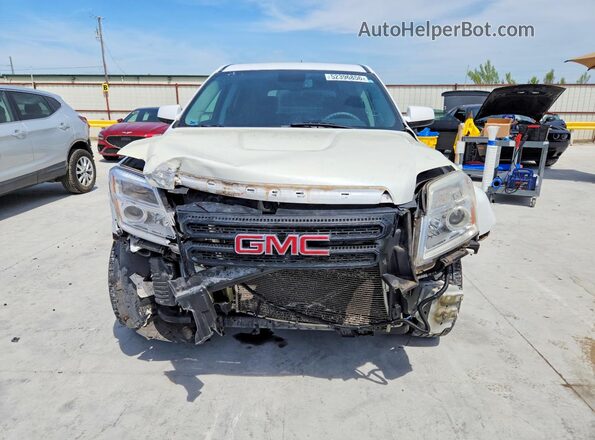 2GKALMEK8G6138002 2016 GMC TERRAIN White Widok z przodu