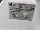 2016 Gmc Terrain Sle White vin: 2GKALMEK8G6138002