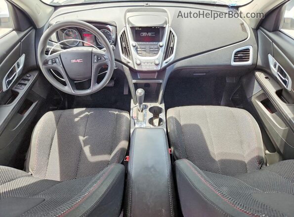 2GKALMEK8G6138002 2016 GMC TERRAIN White Widok deski rozdzielczej
