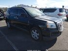2016 Gmc Terrain Sle-1 Black vin: 2GKALMEK8G6143085