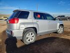 2017 Gmc Terrain Sle Silver vin: 2GKALMEK8H6156520