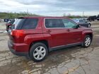 2017 Gmc Terrain Sle Burgundy vin: 2GKALMEK8H6250591