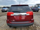 2017 Gmc Terrain Sle Burgundy vin: 2GKALMEK8H6250591