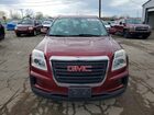 2017 Gmc Terrain Sle Burgundy vin: 2GKALMEK8H6250591