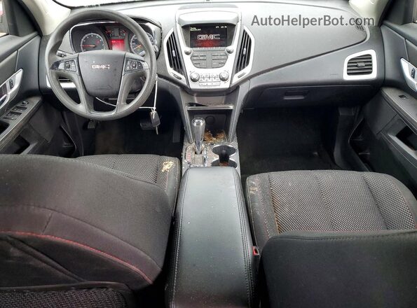 2GKALMEK8H6250591 2017 GMC TERRAIN Burgundy Widok deski rozdzielczej