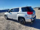 2017 Gmc Terrain Sle Серебряный vin: 2GKALMEK8H6343983