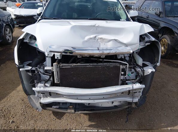 2GKALMEKXH6153375 2017 GMC TERRAIN Белый Вид спереди