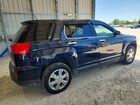 2017 Gmc Terrain Sle Синий vin: 2GKALMEKXH6341054