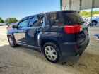2017 Gmc Terrain Sle Синий vin: 2GKALMEKXH6341054