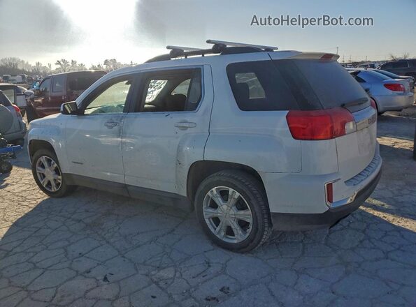 2GKALNEK0H6333809 2017 GMC TERRAIN Белый Задняя левая четверть