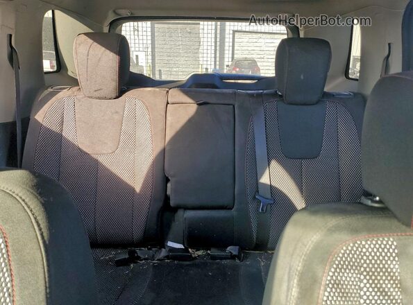 2GKALNEK0H6333809 2017 GMC TERRAIN Белый Вид задних сидений