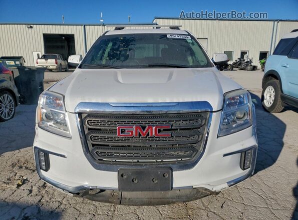 2GKALNEK0H6333809 2017 GMC TERRAIN Белый Вид спереди