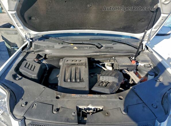 2GKALNEK0H6333809 2017 GMC TERRAIN Белый Вид подкапотного пространства