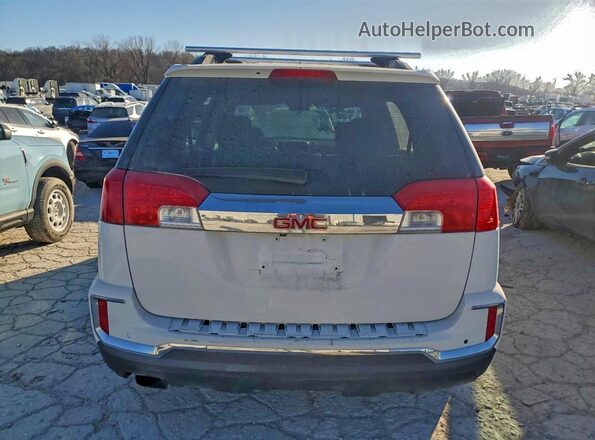 2GKALNEK0H6333809 2017 GMC TERRAIN Белый Вид сзади