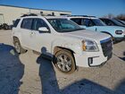 2017 Gmc Terrain Sle Белый vin: 2GKALNEK0H6333809