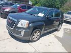 2017 Gmc Terrain Sle-2 Черный vin: 2GKALNEK1H6142674