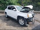 2016 Gmc Terrain Sle-2 Белый vin: 2GKALNEK2G6132119