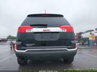 2017 Gmc Terrain Sle-2 Черный vin: 2GKALNEK3H6145172