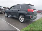 2017 Gmc Terrain Sle-2 Черный vin: 2GKALNEK3H6145172