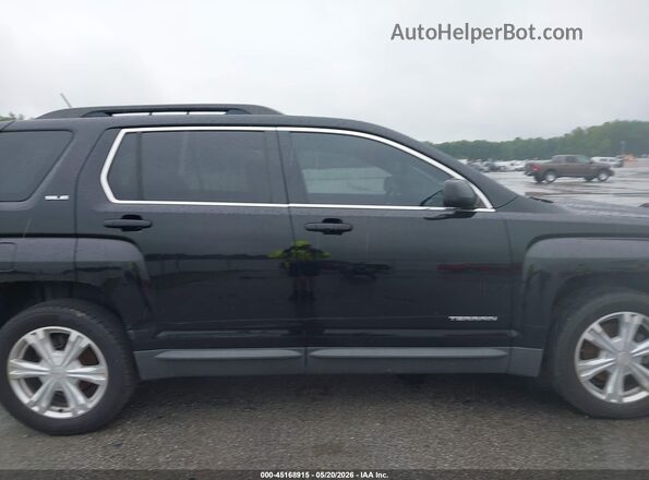 2GKALNEK3H6145172 2017 GMC TERRAIN Черный Вид задней части салона