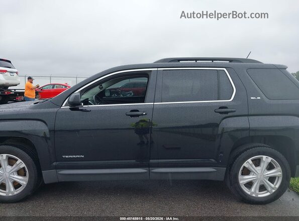 2GKALNEK3H6145172 2017 GMC TERRAIN Черный Панорамный вид салона 360°