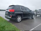 2017 Gmc Terrain Sle-2 Черный vin: 2GKALNEK3H6145172
