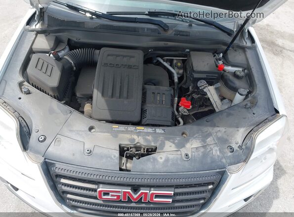 2GKALNEK3H6267675 2017 GMC TERRAIN Белый Вид сзади