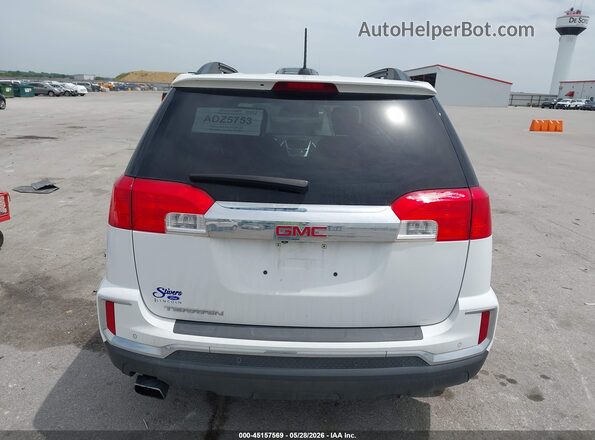 2GKALNEK3H6267675 2017 GMC TERRAIN Белый 
